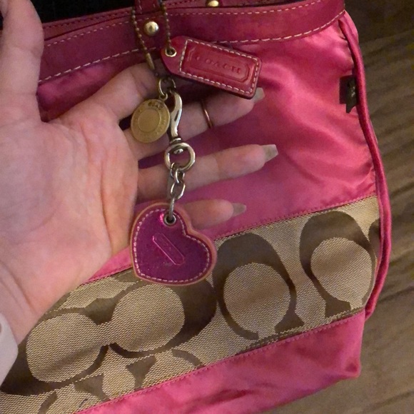 Rare Vintage Coach Reversible Tote - Picture 2 of 8